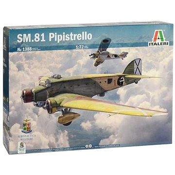 Italeri Model Kit letadlo 1388 - Sm.81 Pipistrello