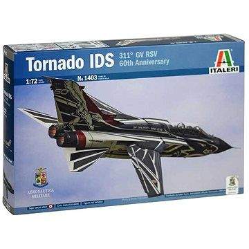 Italeri Model Kit letadlo 1403 - Tornado Ids 311° Gv Rsv 60Th Anniversary(1:72)