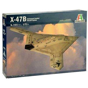 Italeri Model Kit letadlo 1421 - X-47B