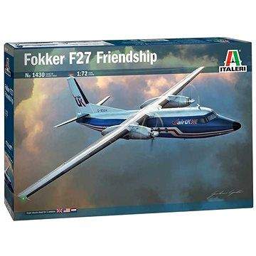 Italeri Model Kit letadlo 1430 - Fokker F 27 Friendship