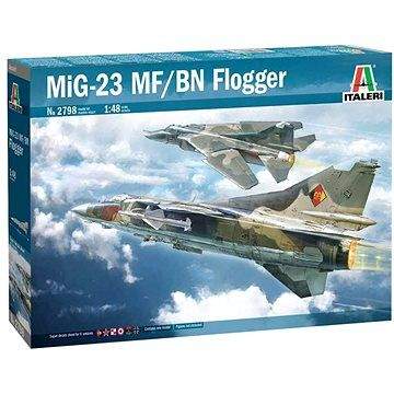Italeri Model Kit letadlo 2798 - MiG-23 MF/BN Flogger
