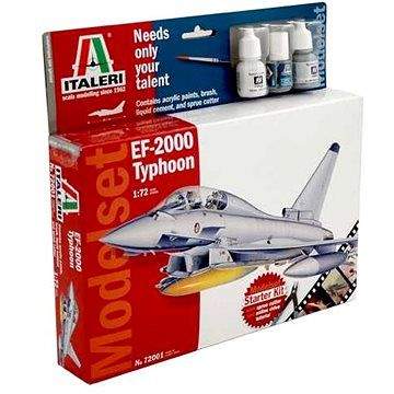 Italeri Model Set letadlo 72001 - Ef-2000 Typhoon