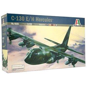 Italeri Model Kit letadlo 0015 - C-130 E/H Hercules