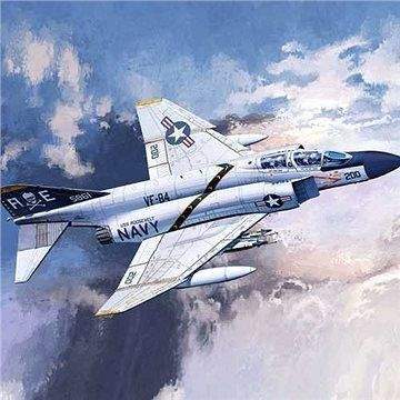 Academy Model Kit letadlo 12529 - USN F-4J "VF-84 Jolly Rogers"