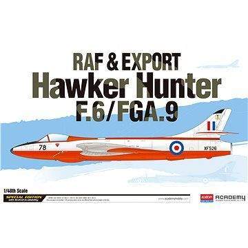 Academy Model Kit letadlo 12312 - RAF & Export Hawker Hunter F.6/FGA.9