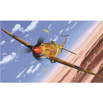 Academy Model Kit letadlo 12235 - Tomahawk Iib "Ace Of African Front" :Le