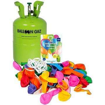 BalloonGaz Helium na 30 balónků, jednorázová nádoba (+30 balónků)