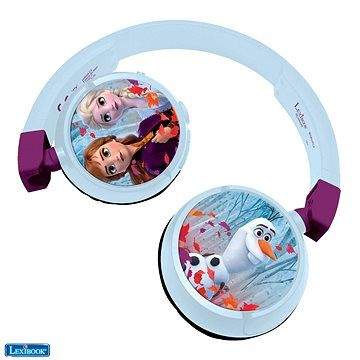 Lexibook Frozen Sluchátka s bezpečnou hlasitostí pro děti