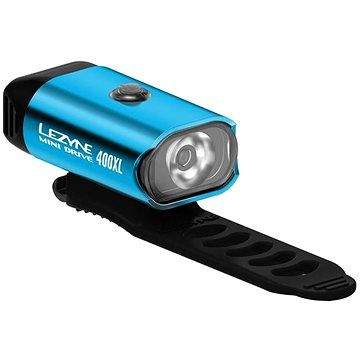 Lezyne MINI DRIVE 400 BLUE/HI GLOSS