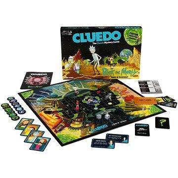 Winning Moves Cluedo Rick & Morty ENG