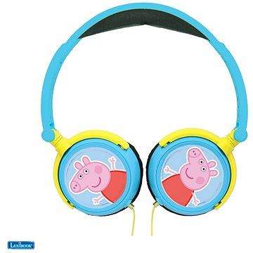Lexibook Peppa Pig Stereo Sluchátka s bezpečnou hlasitostí pro děti