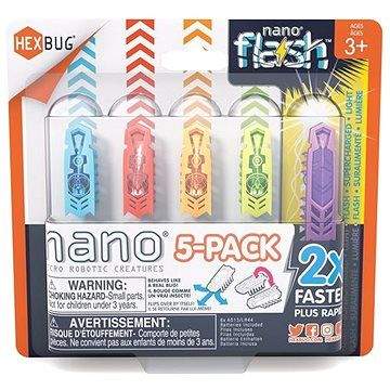 Hexbug Nano 5pack - Nano + 1 Flash