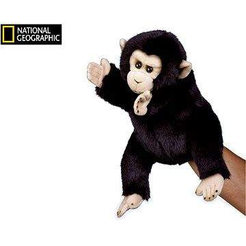 Wiky National Geographic maňásek Šimpanz 26 cm