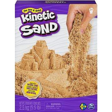 Spin Master Kinetic Sand 5Kg Hnědého Tekutého Písku