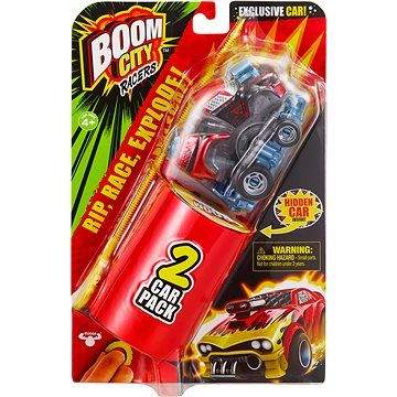 TM Toys Boom City Racers - Boom yah! X dvojbalení, série 1