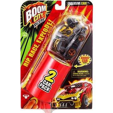 TM Toys Boom City Racers - Roast'D! X dvojbalení, série 1