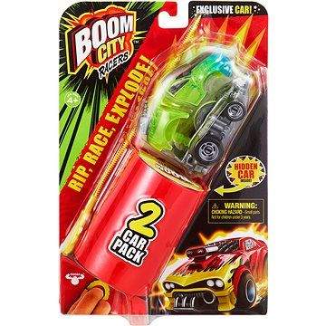 TM Toys Boom City Racers - Hot tamale! X dvojbalení, série 1