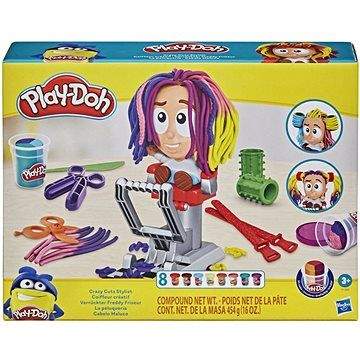 Hasbro Play-Doh Bláznivé kadeřnictví