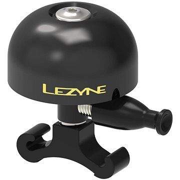 Lezyne Classic Brass Medium All Black Bell Black
