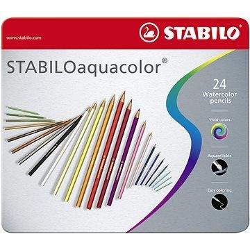 STABILOaquacolor 24 ks kovové pouzdro