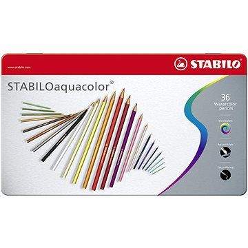 STABILOaquacolor 36 ks kovové pouzdro