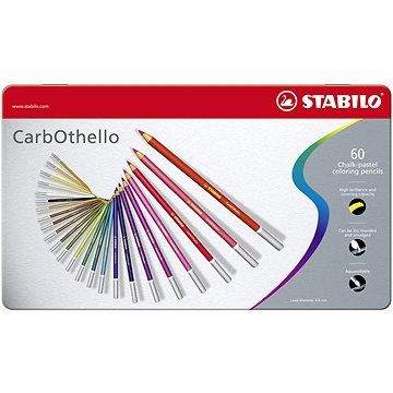STABILO CarbOthello 60 ks kovové pouzdro