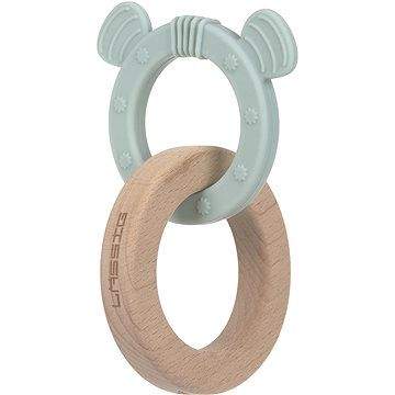 Lässig Teether Ring 2in1 Little Chums dog