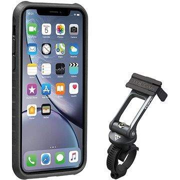 Topeakl Ridecase pro iPhone XR černá/šedá