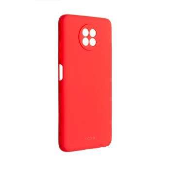 Kryt FIXED Story Xiaomi Redmi Note 9T, červený