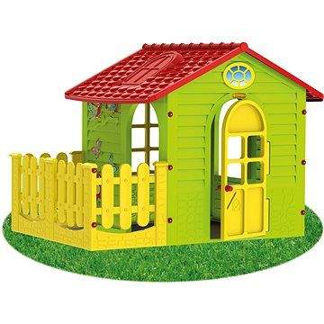 Buddy Toys Dětský zahradní domek s plotem střední
