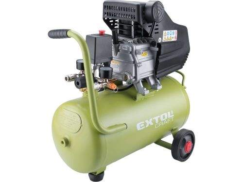 EXTOL CRAFT 418201 - kompresor olejový, 24l