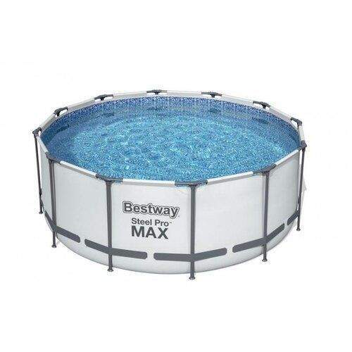 Bestway Nadzemní bazén Steel Pro MAX s filtrací