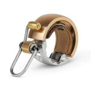 Knog Oi Luxe Small, brass