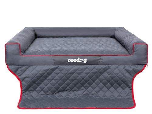 Dog bed with cover Reedog Cover Grey Velikost: S