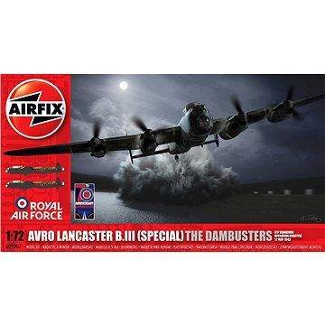 AirFix Classic Kit letadlo A09007 - Avro Lancaster 'Dambusters’