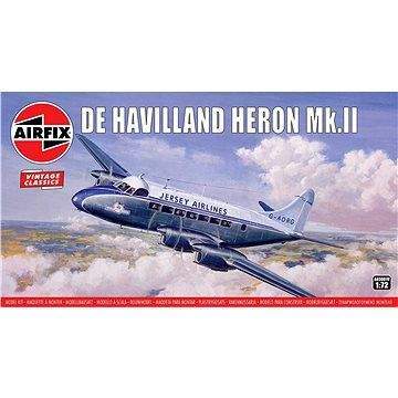AirFix Classic Kit VINTAGE letadlo A03001V - de Havilland Heron MkII