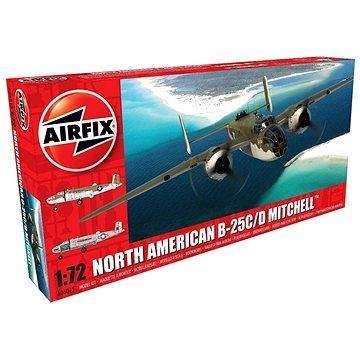 AirFix Classic Kit letadlo A06015 - North American B25C/D Mitchell - nová forma
