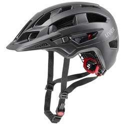 Cyklistická helma UVEX Final 2.0 black mat (52-57cm) 