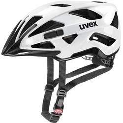 Cyklistická helma UVEX Active white/black (52-57cm) 00074611