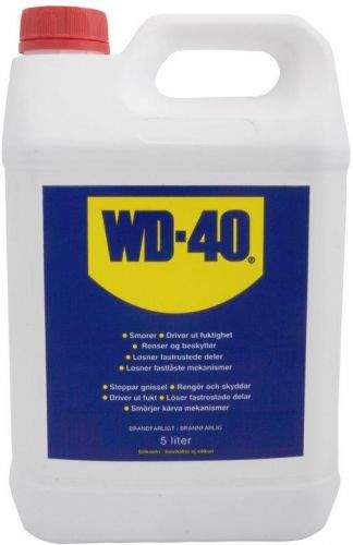 WD Olej WD-40 5l kanystr