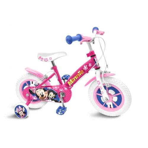 Insportline Minnie Bike 12" Dívčí kolo - model 2021, rám 7"