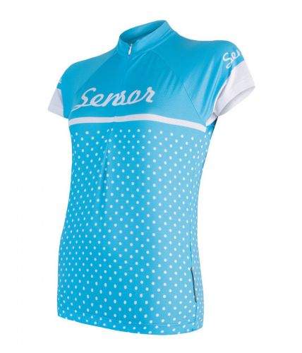 Dámský cyklistický dres Sensor Cyklo Dots Velikost: S