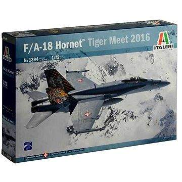 Italeri Model Kit letadlo 1394 - F/A-18 Hornet Tiger Meet 2016