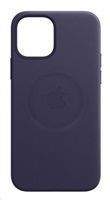 APPLE iPhone 12 mini Leather Case with MagSafe D.Violet