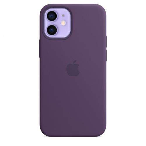 APPLE iPhone 12 mini Silicone Case wth MagSafe Amethyst