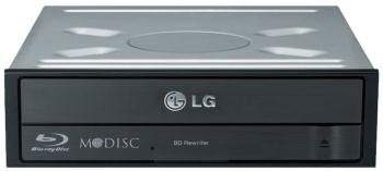 HITACHI LG - interní mechanika BD-W/CD-RW/DVD±R/±RW/RAM/M-DISC BH16NS40, Black, bulk bez SW