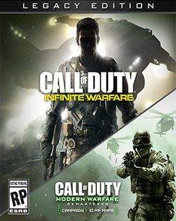 Elektronická licence ESD GAMES ESD Call of Duty Infinite Warfare Legacy Edition
