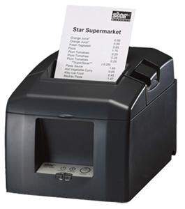 Star Micronics tiskárna TSP654IIU černá, USB, řezačka