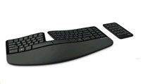 Microsoft klávesnice Sculpt Ergonomic Keyboard USB Port ENG