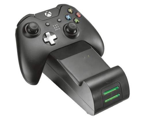 Dokovací stanice Trust GXT 247 Xbox One Duo Charging Dock